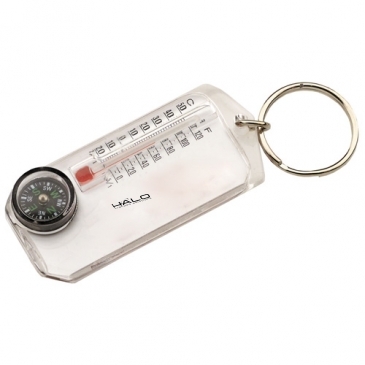 Handi Zip Temp with Compass