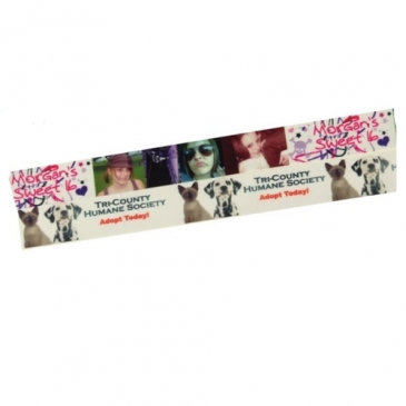 Digital Printed Ribbon 5/8" Double Face Satin