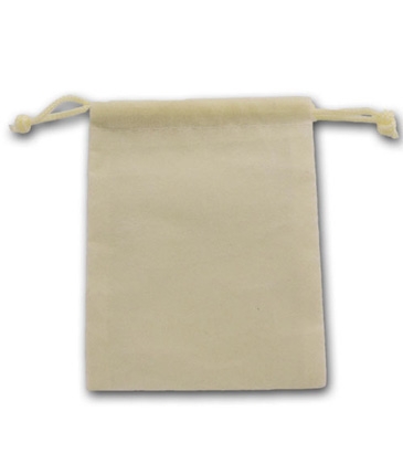 Printed Velveteen Jewelry Pouches 3x4