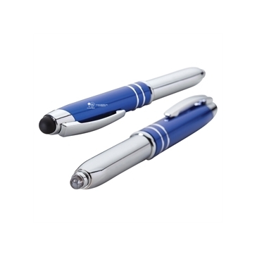 Ballpoint Pen With Stylus