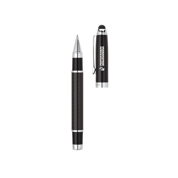 Rollerball Pen With Stylus
