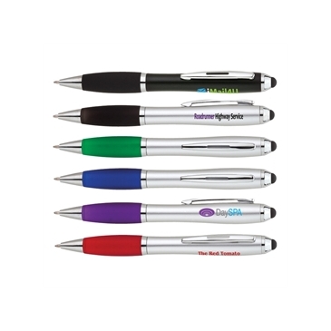 Ballpoint Pen With Stylus