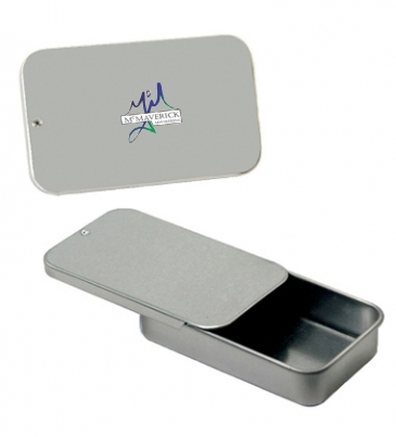 Slider Tin - Empty