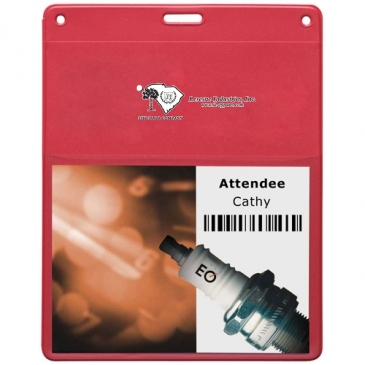 Conventional Badge Holder