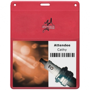 Conventional Badge Holder