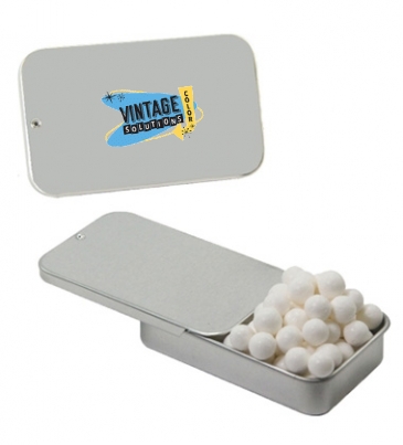 Slider Tin - Signature Peppermints
