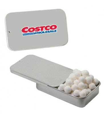 Slider Tin - Signature Peppermints