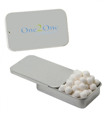 Slider Tin - Signature Peppermints