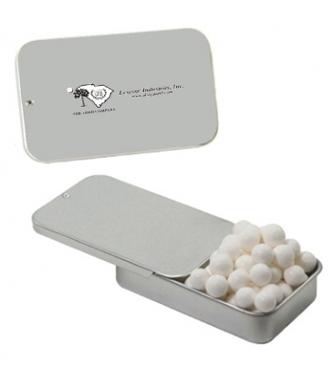 Slider Tin - Signature Peppermints
