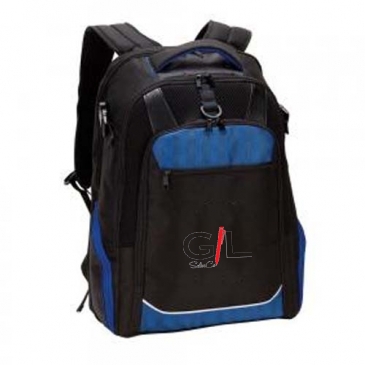 The Kingdom Damier Tsa Compu Backpack