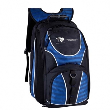 Damiers 17" Checkpoint Friendly Compu. Backpack