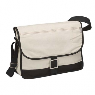 Canvas Messenger Bag