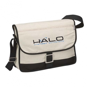 Canvas Messenger Bag