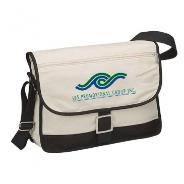 Canvas Messenger Bag