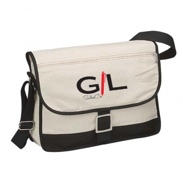 Canvas Messenger Bag