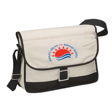 Canvas Messenger Bag