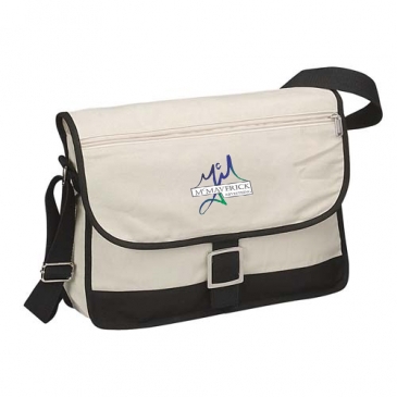Canvas Messenger Bag