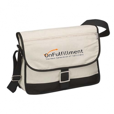 Canvas Messenger Bag