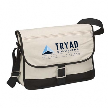 Canvas Messenger Bag