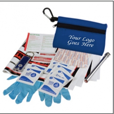 Zip Tote Auto Safety Kit