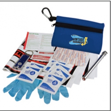 Zip Tote Auto Safety Kit