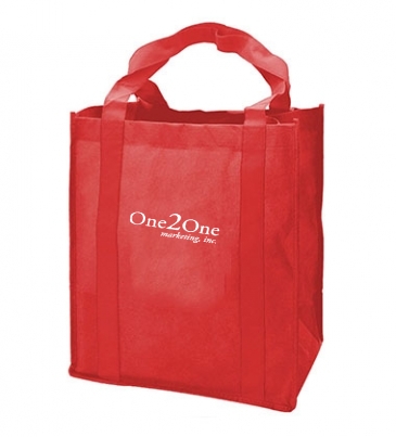 The Grocer - Super Saver Grocery Tote-DP