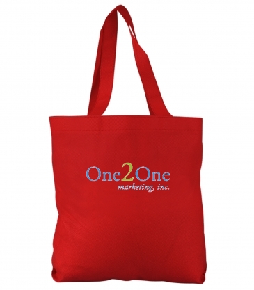 The Economy - 13" Non-woven Tote-DP