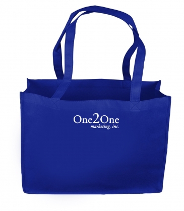 The Carry-All - 16" Non-woven Tote-DP