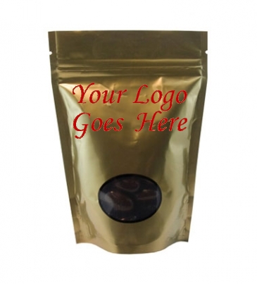 Window Bag -Chocolate Almonds