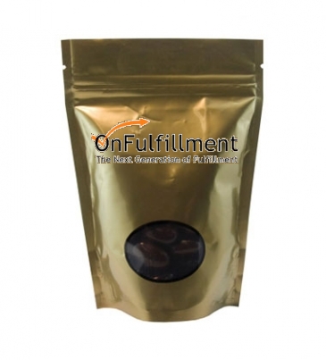 Window Bag -Chocolate Almonds