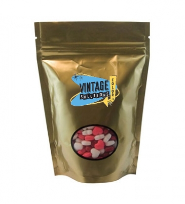 Large Window Bag - Candy Hearts