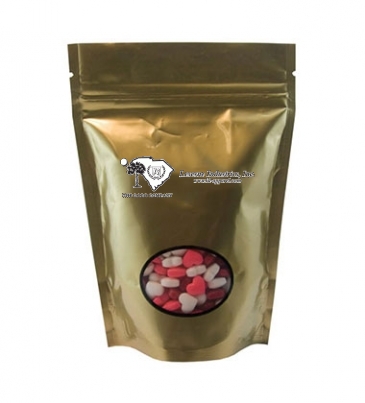 Large Window Bag - Candy Hearts