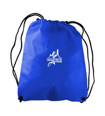 The Recruit - Non-woven Drawstring Backpack-DP