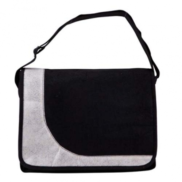 Jute Non-woven Messenger Bag