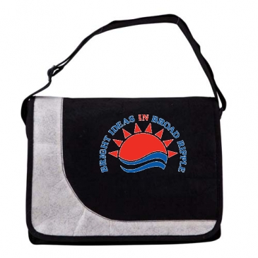 Jute Non-woven Messenger Bag