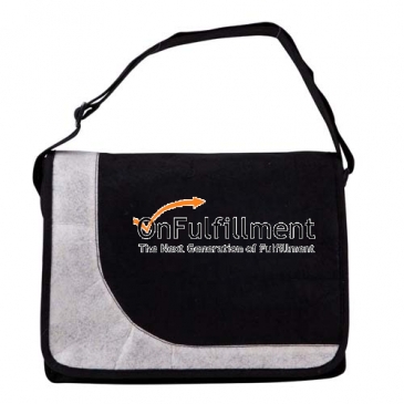 Jute Non-woven Messenger Bag