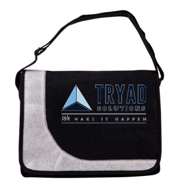 Jute Non-woven Messenger Bag