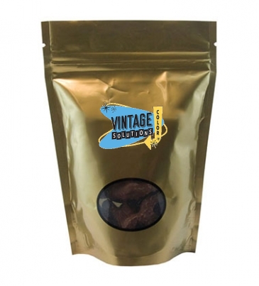 Large Window Bag - Chocolate Almonds