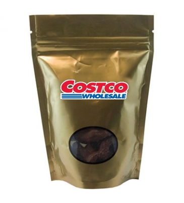 Large Window Bag - Chocolate Almonds