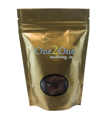 Large Window Bag - Chocolate Almonds
