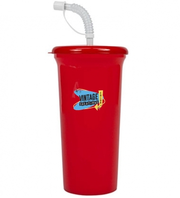 Super Sipper 32 oz. Sport Sipper Cup with Digital Imprint