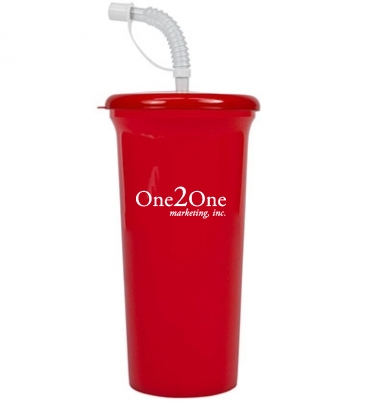 Super Sipper 32 oz. Sport Sipper Cup with Digital Imprint