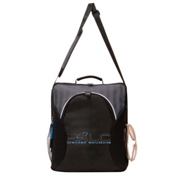 The City Damier Tsa Vertical Messenger