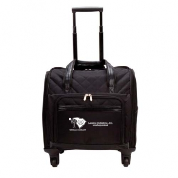 The Savvy 360 Degree Rolling Compu Weekender