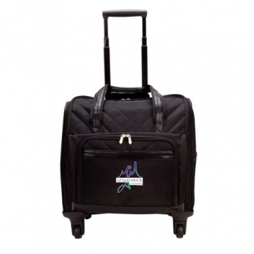 The Savvy 360 Degree Rolling Compu Weekender