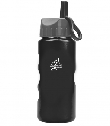 Mini Peak - 22 oz. Metalike Bottle -Flip Straw Lid