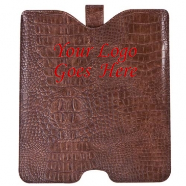 Luxury Croc Leaather Ipad Sleeve
