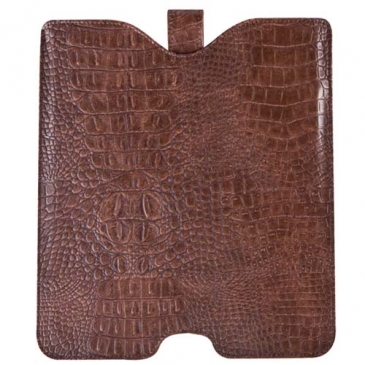 Luxury Croc Leaather Ipad Sleeve