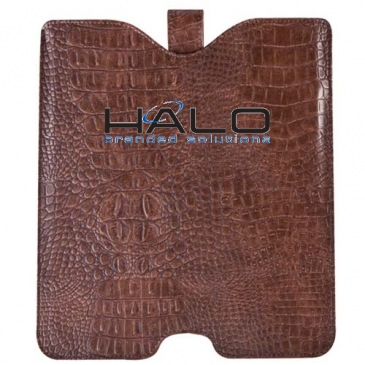 Luxury Croc Leaather Ipad Sleeve