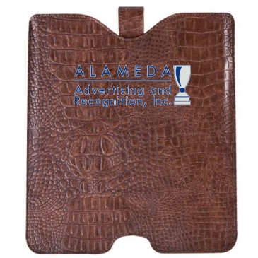 Luxury Croc Leaather Ipad Sleeve